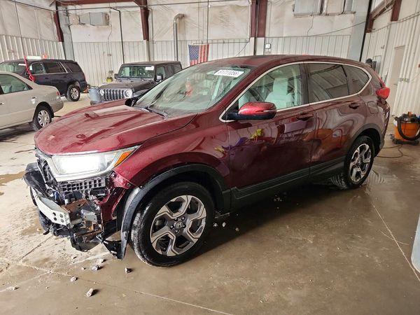 2017 HONDA CRV EX — Front 3/4