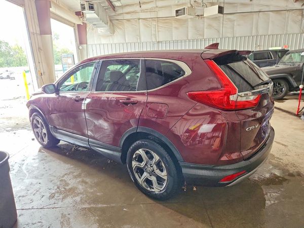 2017 HONDA CRV EX — DSRA