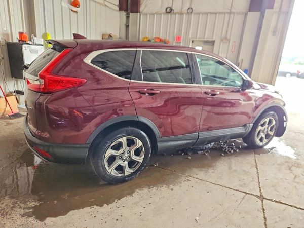 2017 HONDA CRV EX — PSRA