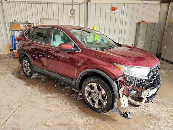 2017 HONDA CRV EX — Passenger 3/4