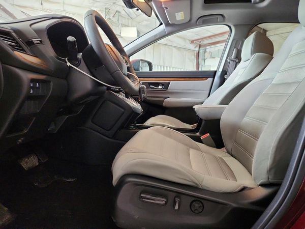 2017 HONDA CRV EX — DENT