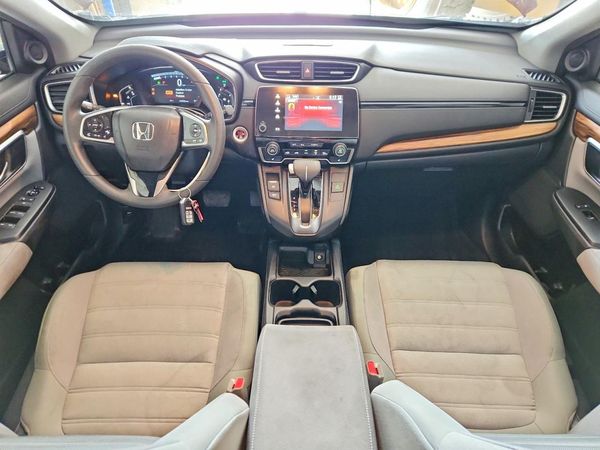 2017 HONDA CRV EX — CKPT