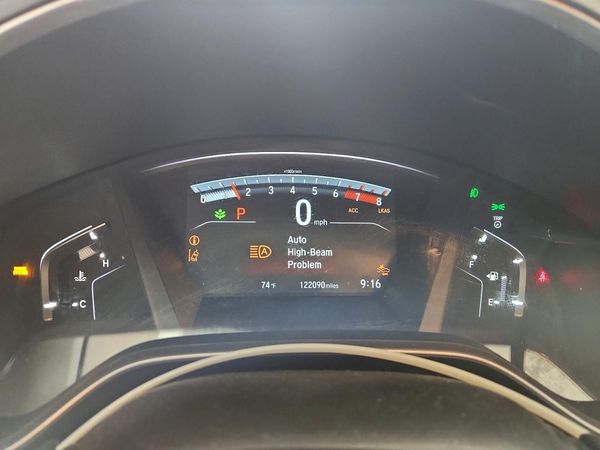 2017 HONDA CRV EX — ODOM