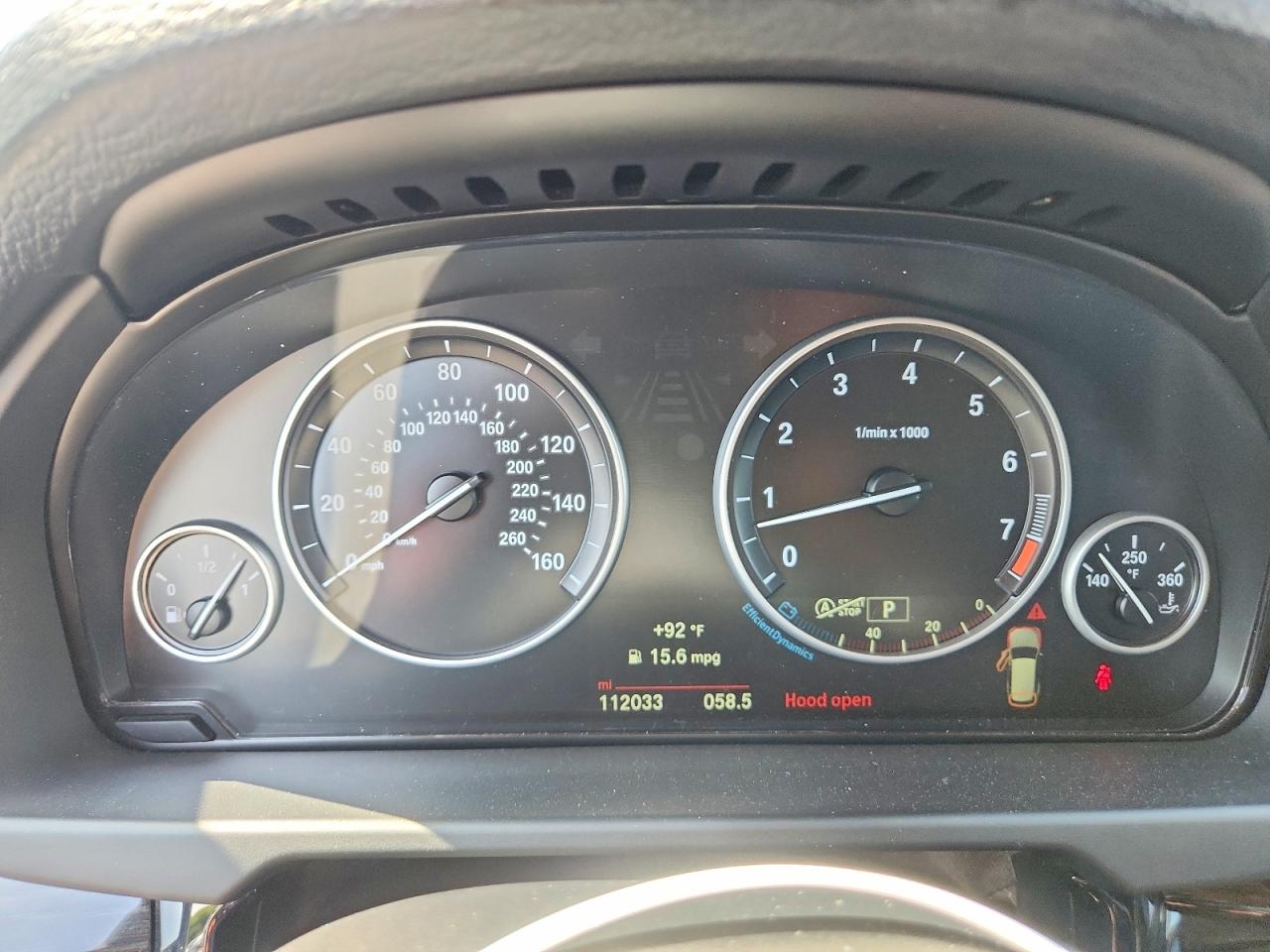 2016 BMW X5 sDrive35i
