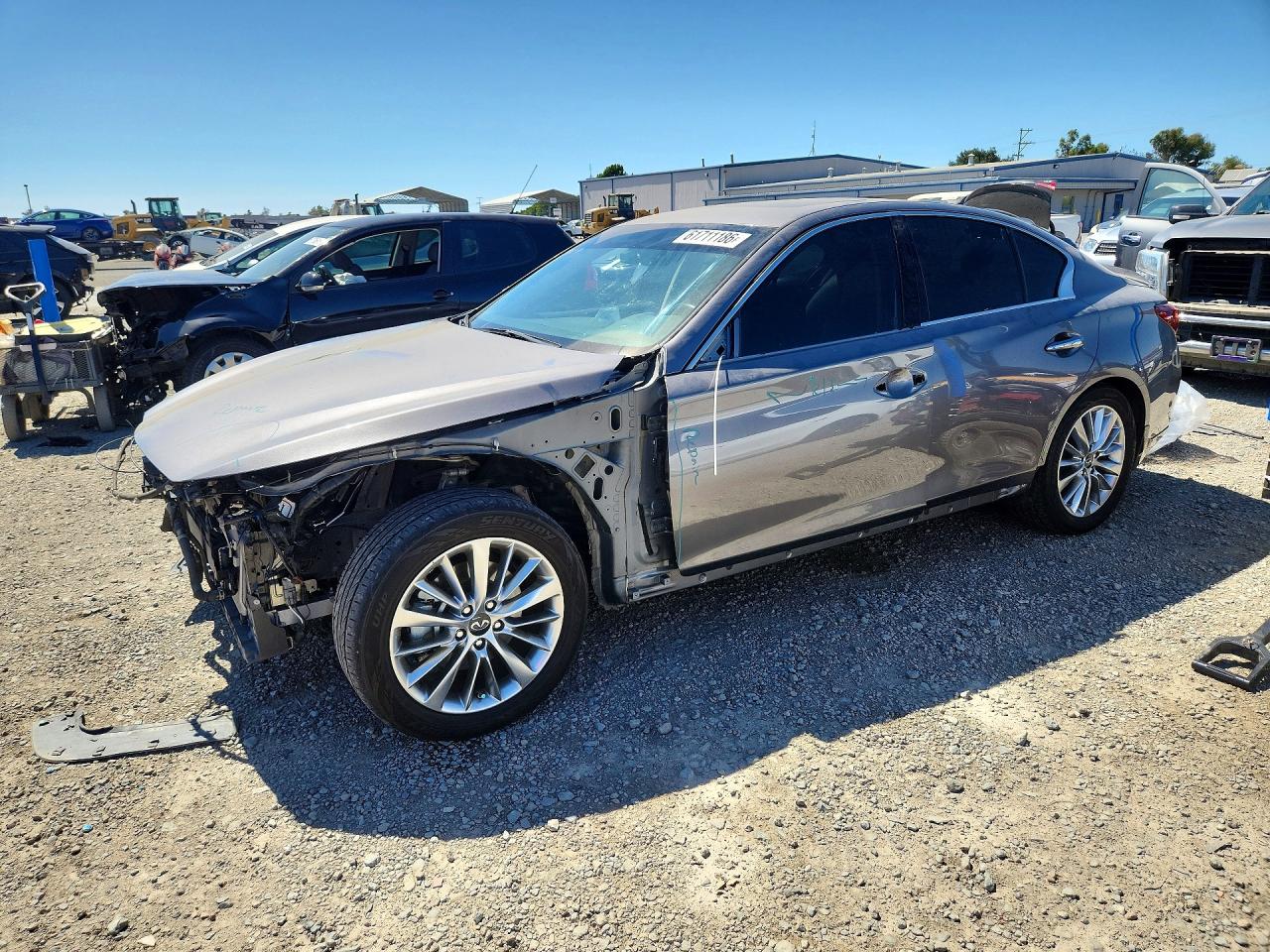 2021 INFINITI Q50 LUXE