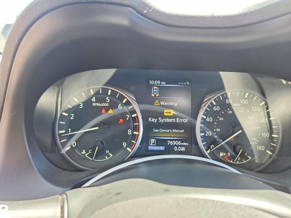 2021 INFINITI Q50 LUXE