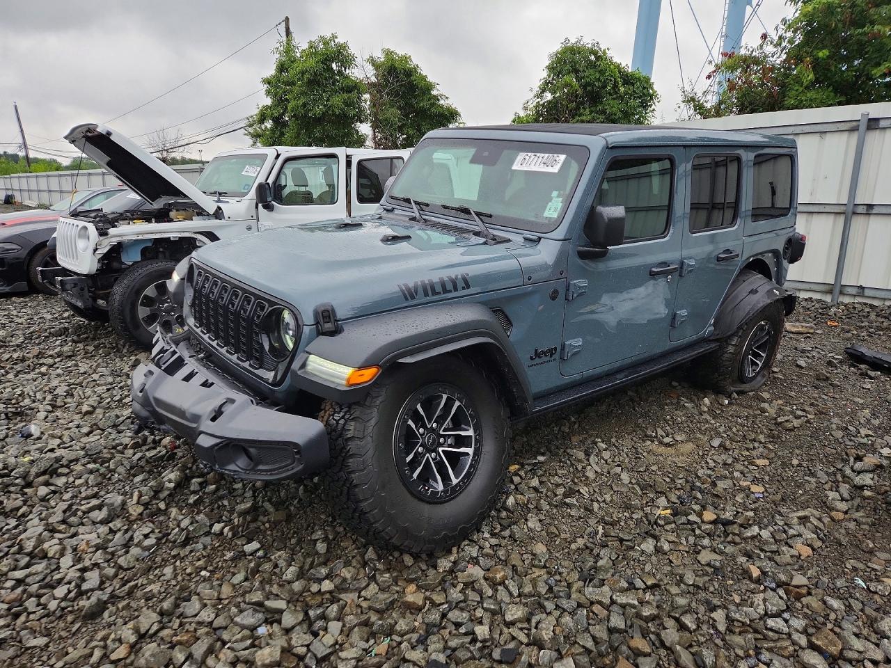 2025 JEEP WRANGLER