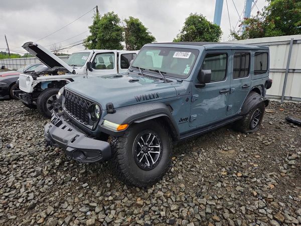 2025 JEEP WRANGLER