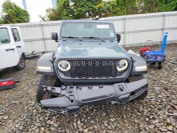 2025 JEEP WRANGLER