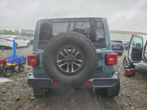 2025 JEEP WRANGLER