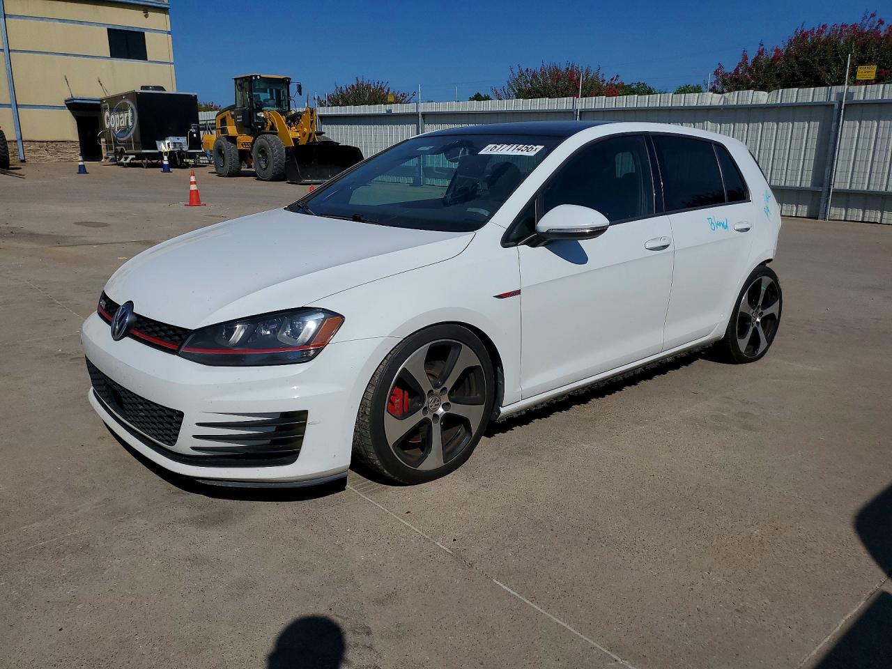 2017 VOLKSWAGEN GTI