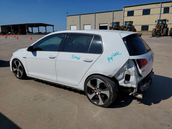 2017 VOLKSWAGEN GTI