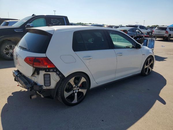2017 VOLKSWAGEN GTI