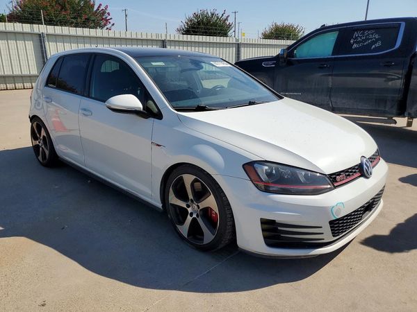 2017 VOLKSWAGEN GTI