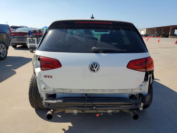 2017 VOLKSWAGEN GTI