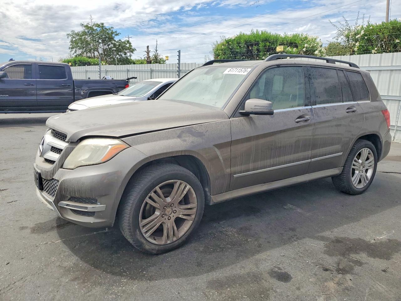 2014 MERCEDES-BENZ GLK GLK350