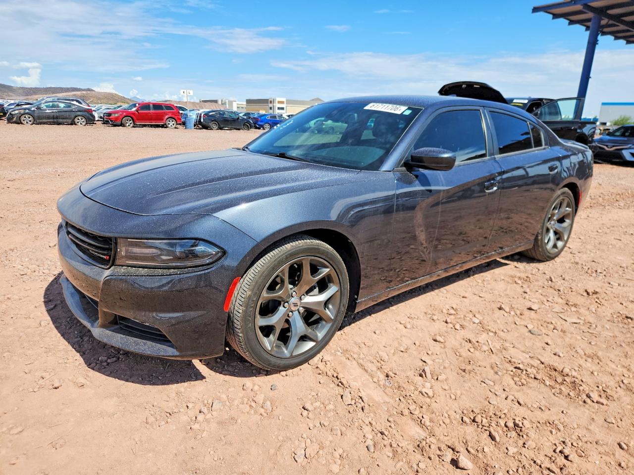 2017 DODGE CHARGER SXT