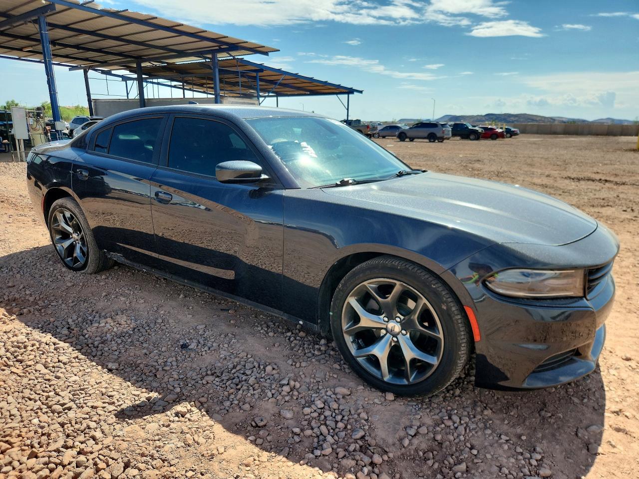 2017 DODGE CHARGER SXT