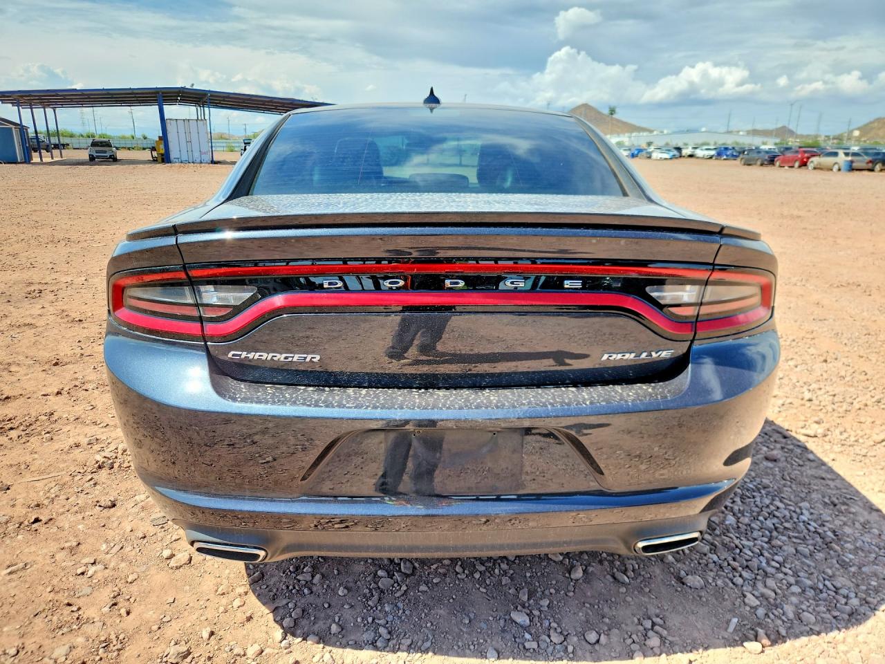 2017 DODGE CHARGER SXT