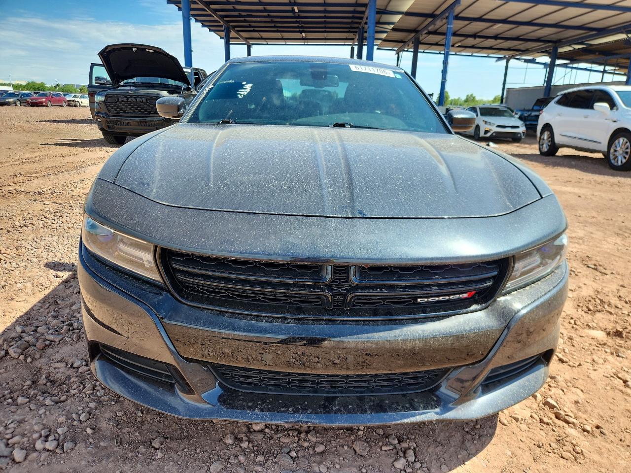 2017 DODGE CHARGER SXT