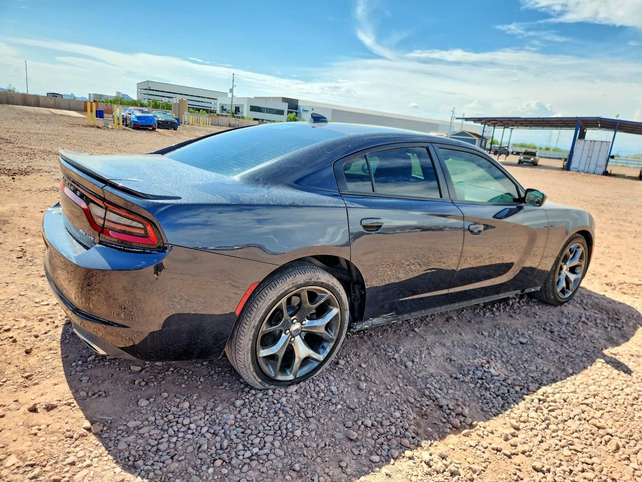 2017 DODGE CHARGER SXT