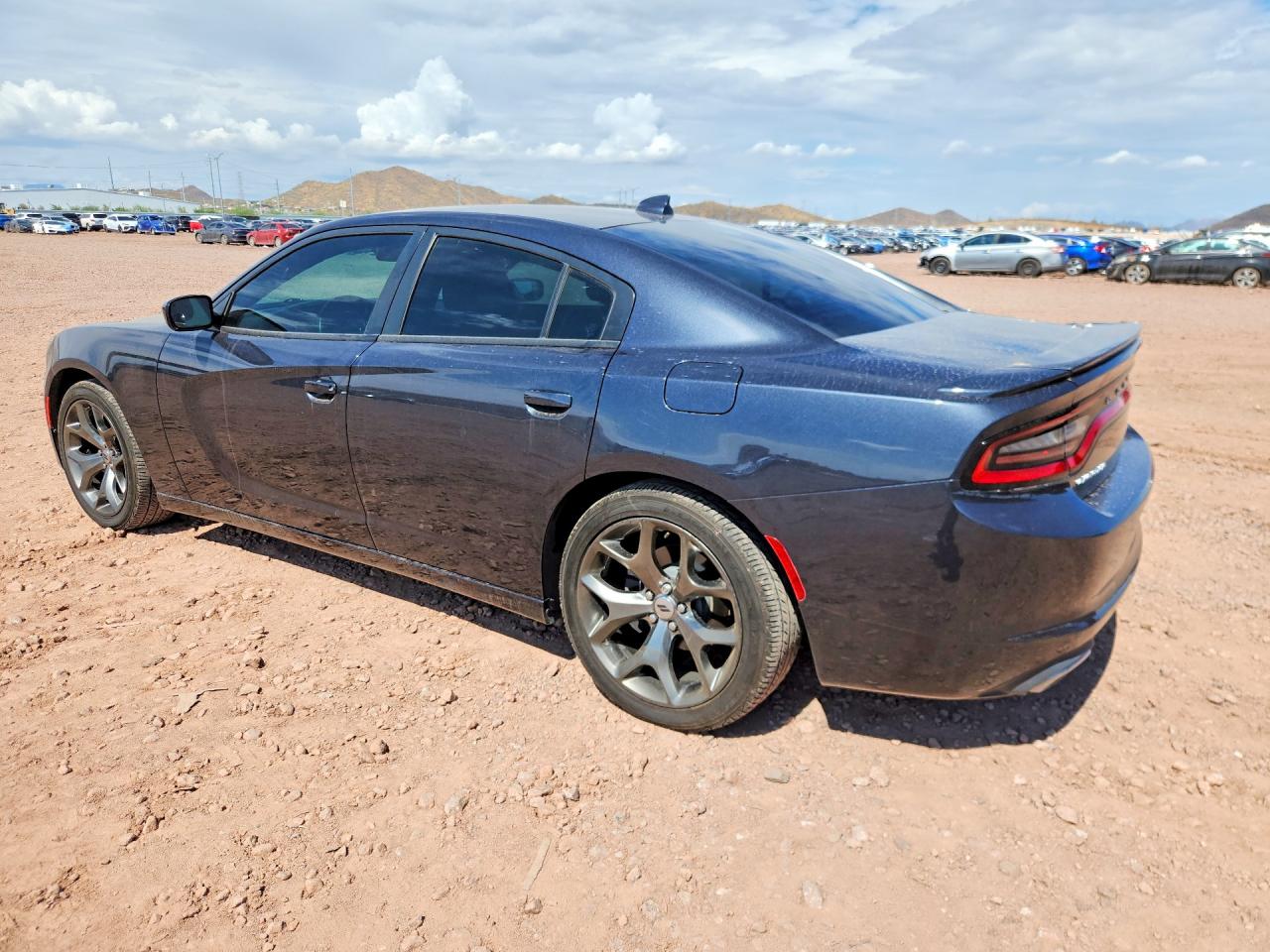 2017 DODGE CHARGER SXT