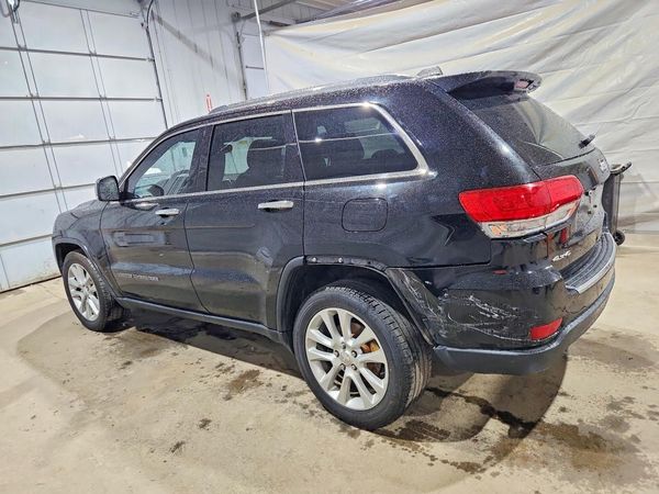 2017 JEEP GRAND CHEROKEE Limited