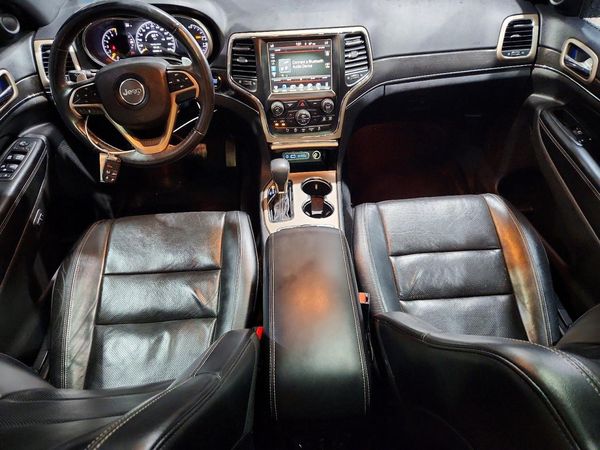 2017 JEEP GRAND CHEROKEE Limited