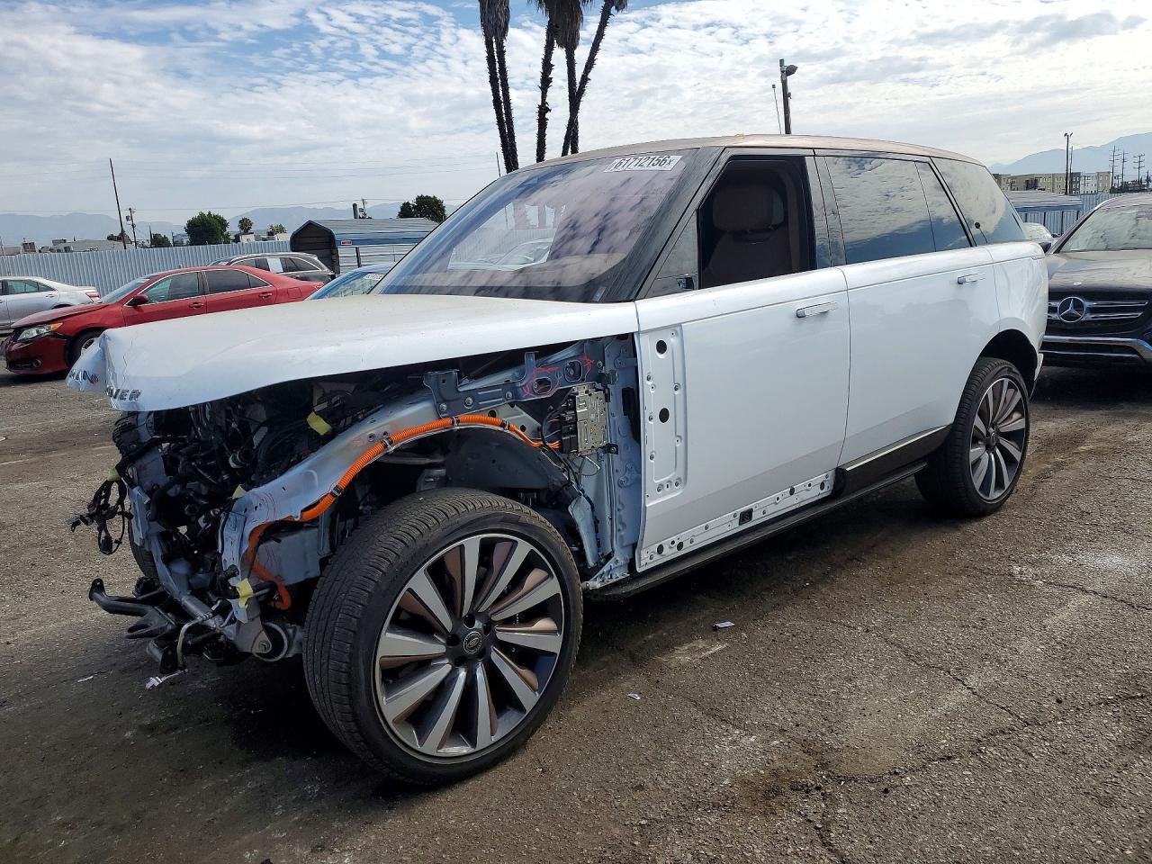 2023 LAND ROVER RANGE ROVER SV