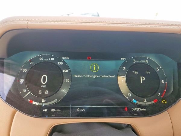 2023 LAND ROVER RANGE ROVER SV