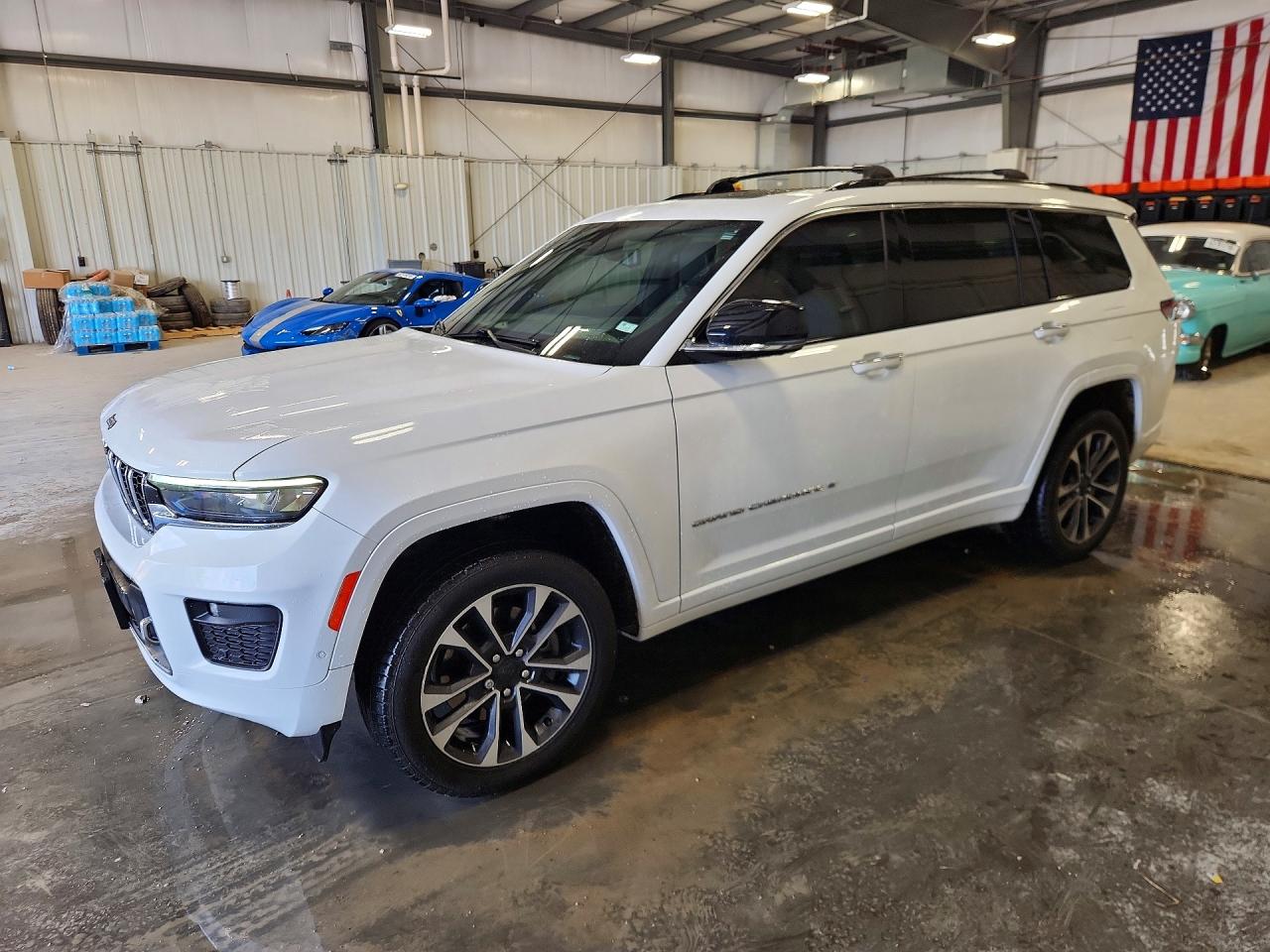 2022 JEEP GRAND CHEROKEE L OVERLAND 4X4