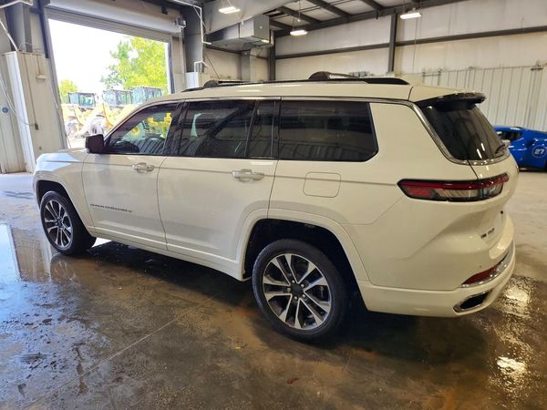 2022 JEEP GRAND CHEROKEE L OVERLAND 4X4