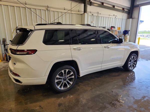 2022 JEEP GRAND CHEROKEE L OVERLAND 4X4