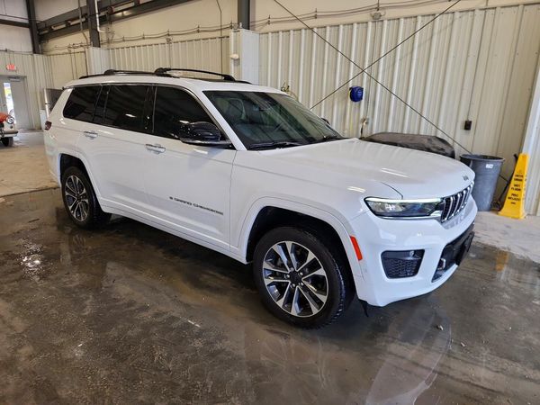 2022 JEEP GRAND CHEROKEE L OVERLAND 4X4