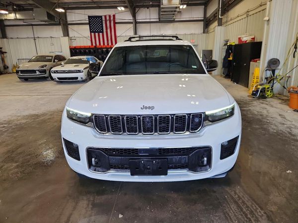 2022 JEEP GRAND CHEROKEE L OVERLAND 4X4