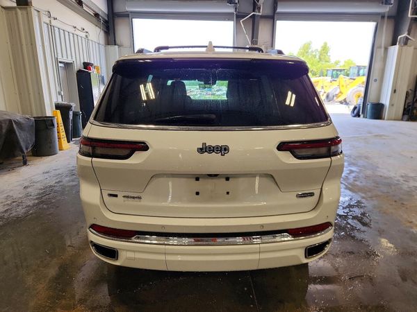 2022 JEEP GRAND CHEROKEE L OVERLAND 4X4