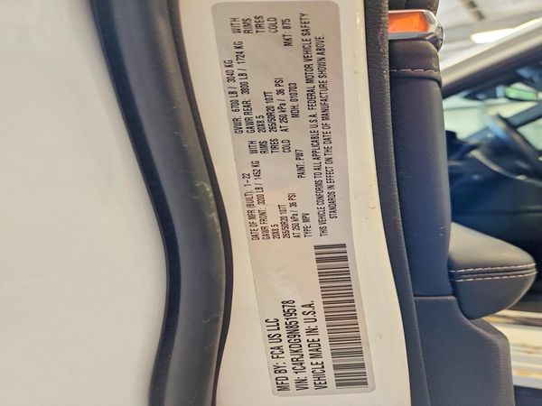2022 JEEP GRAND CHEROKEE L OVERLAND 4X4