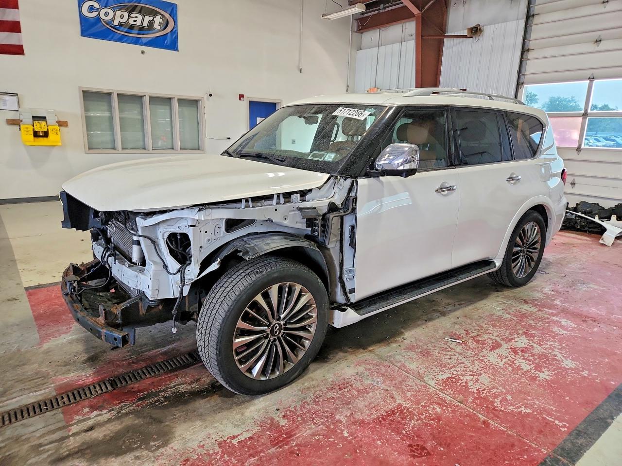 2021 INFINITI QX80 SV