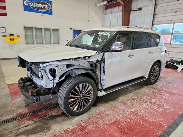 2021 INFINITI QX80 SV