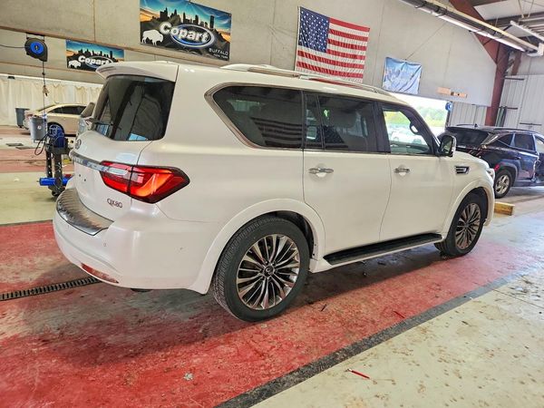 2021 INFINITI QX80 SV