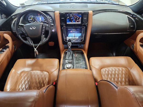 2021 INFINITI QX80 SV