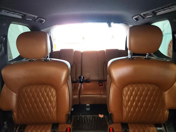 2021 INFINITI QX80 SV
