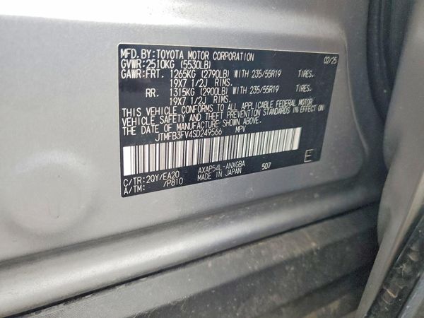 2025 TOYOTA RAV4 XSE Premium