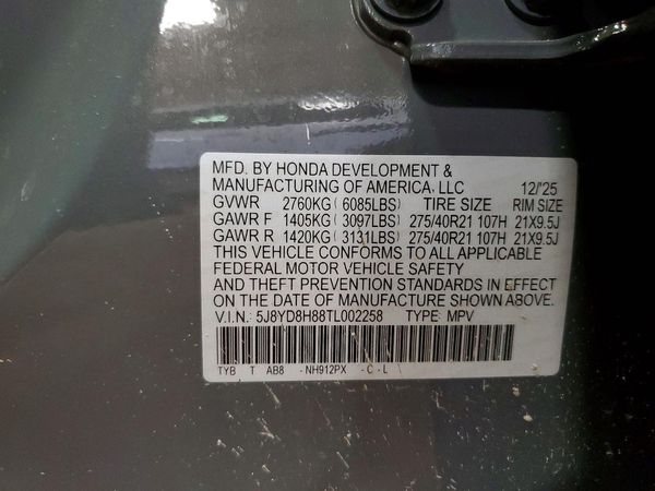 2026 ACURA MDX