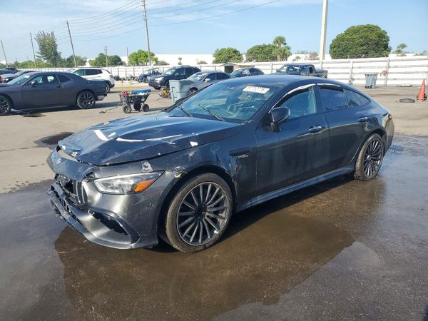 2021 MERCEDES-BENZ GT-CLASS AMG GT43 — Front 3/4
