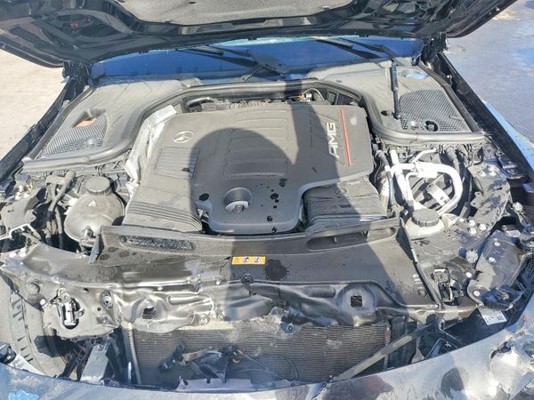 2021 MERCEDES-BENZ GT-CLASS AMG GT43 — Engine bay
