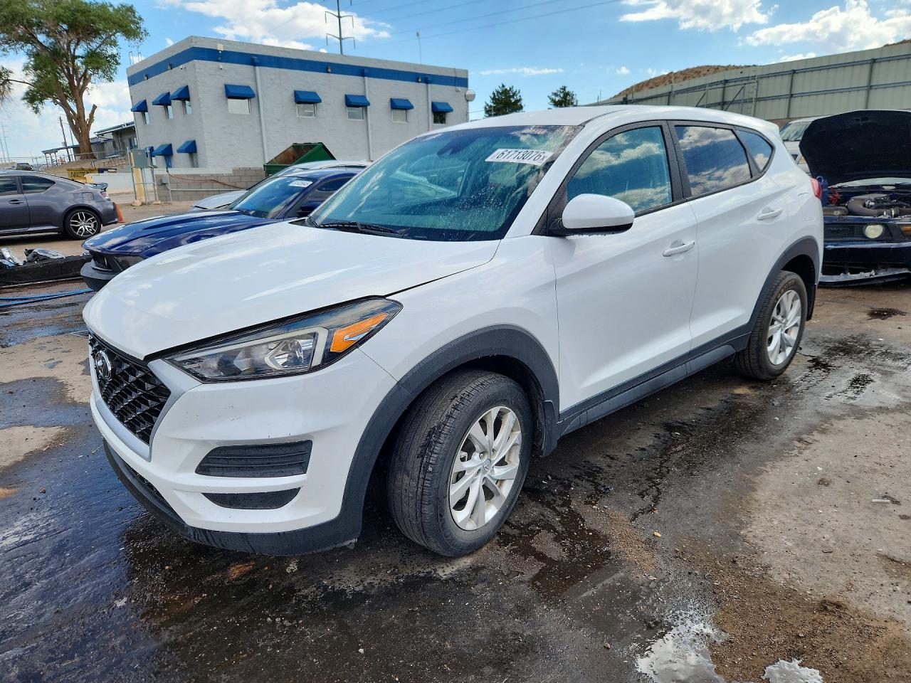 2021 HYUNDAI TUCSON