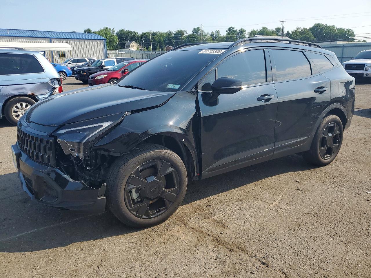 2026 KIA SPORTAGE X-LINE