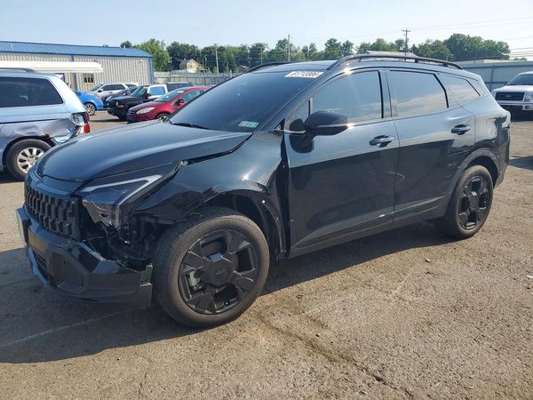 2026 KIA SPORTAGE X-LINE