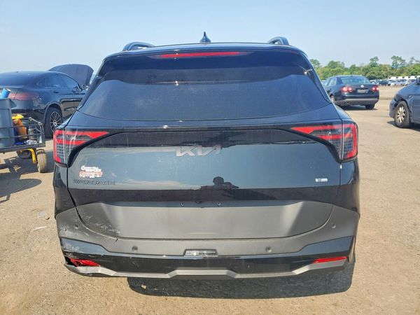 2026 KIA SPORTAGE X-LINE